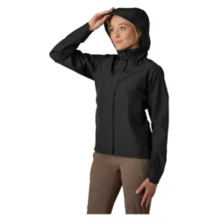 Kurtka przeciwdeszczowa damska FOX LADY RANGER 2.5L WATER BLACK czarny