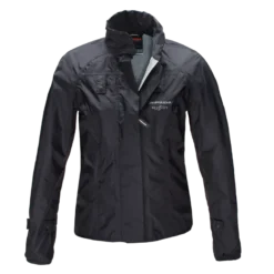 Kurtka przeciwdeszczowa damska SPIDI RAIN CHEST LADY BLACK czarny
