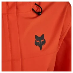 Kurtka przeciwdeszczowa dziecięca FOX JUNIOR RANGER 2.5L WATER ORANGE FLAME pomarańczowy