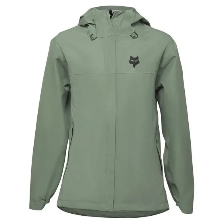 Kurtka przeciwdeszczowa dziecięca FOX JUNIOR RANGER 2.5L MOSS zielony