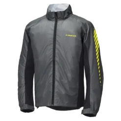 Kurtka przeciwdeszczowa HELD WET TOUR II ANTHRACITE grafitowy żółty fluo