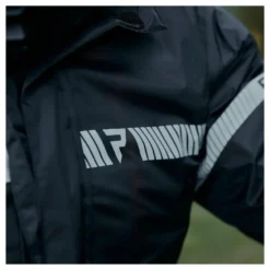 Kurtka przeciwdeszczowa REBELHORN HORIZON BLACK czarny