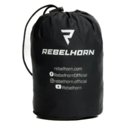 Kurtka przeciwdeszczowa REBELHORN HORIZON BLACK czarny