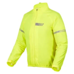 Kurtka przeciwdeszczowa REBELHORN OCEAN FLUO YELLOW żółty fluo