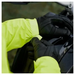 Kurtka przeciwdeszczowa REBELHORN OCEAN FLUO YELLOW żółty fluo