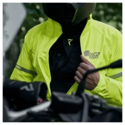 Kurtka przeciwdeszczowa REBELHORN OCEAN FLUO YELLOW żółty fluo