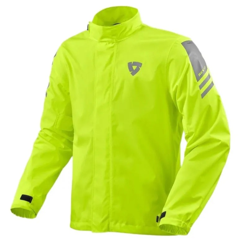 Kurtka przeciwdeszczowa REVIT CYCLONE 4 H2O NEON YELLOW żółty fluo