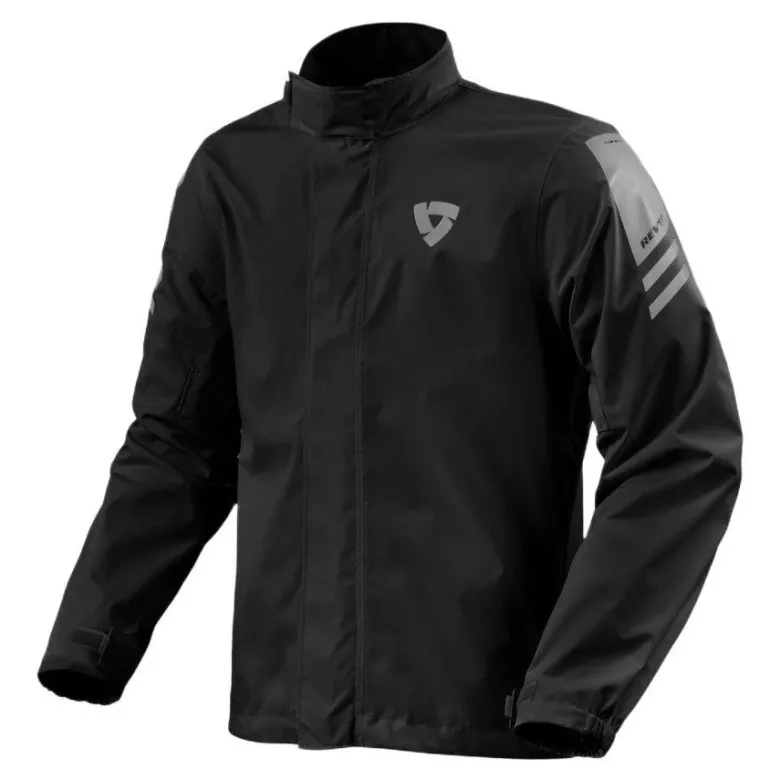 Kurtka przeciwdeszczowa REVIT CYCLONE 4 H2O BLACK czarny