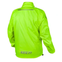 Kurtka przeciwdeszczowa SECA TYPHOON FLUO YELLOW żółty fluo