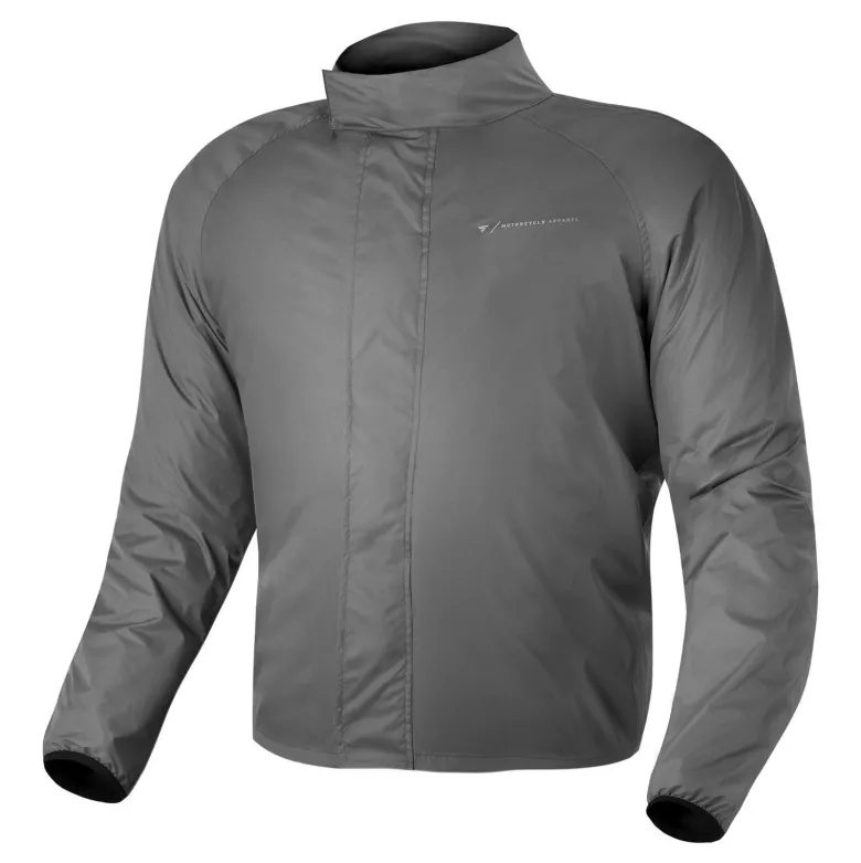 Kurtka przeciwdeszczowa SHIMA RAINSHELL GREY szary