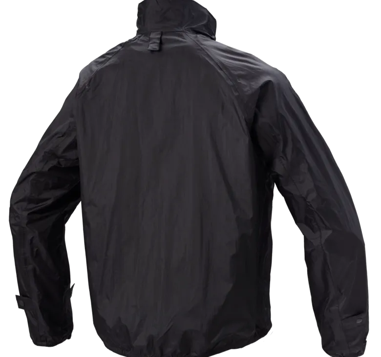 Kurtka przeciwdeszczowa SPIDI RAIN CHEST MAN BLACK czarny