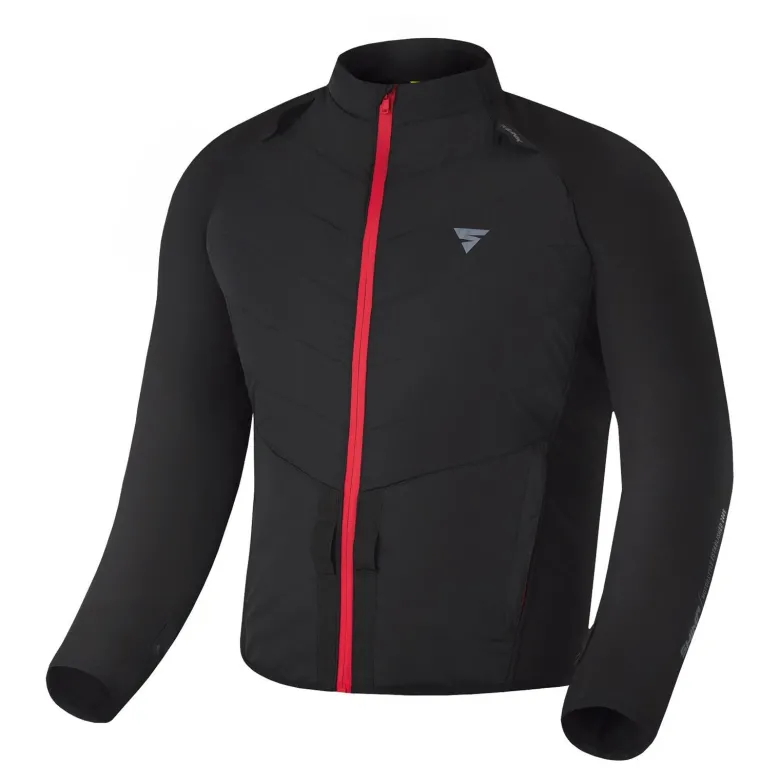 Kurtka SHIMA WARMUP BLACK czarny czerwony