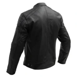Kurtka skórzana BROGER LEGEND BLACK czarny