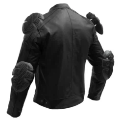 Kurtka skórzana BROGER LEGEND BLACK czarny