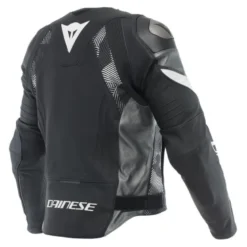 Kurtka skórzana DAINESE AVRO 5 BLACK/WHITE/ANTHRACITE czarny biały grafitowy