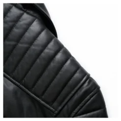 Kurtka skórzana damska BROGER OHIO LADY BLACK czarny