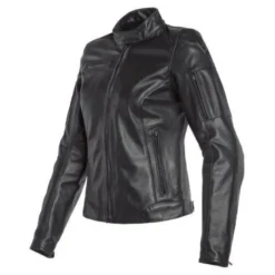 Kurtka skórzana damska DAINESE NIKITA 2 LADY BLACK czarny