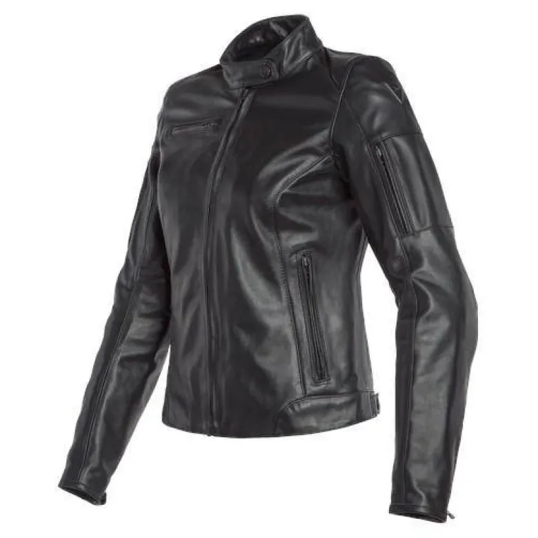 Kurtka skórzana damska DAINESE NIKITA 2 LADY BLACK czarny
