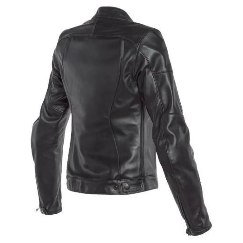 Kurtka skórzana damska DAINESE NIKITA 2 LADY BLACK czarny
