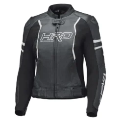 Kurtka skórzana damska HELD STREET ROCKET IV LADY BLACK/WHITE czarny biały