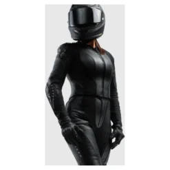 Kurtka skórzana damska REBELHORN DIVA RS BLACK czarny