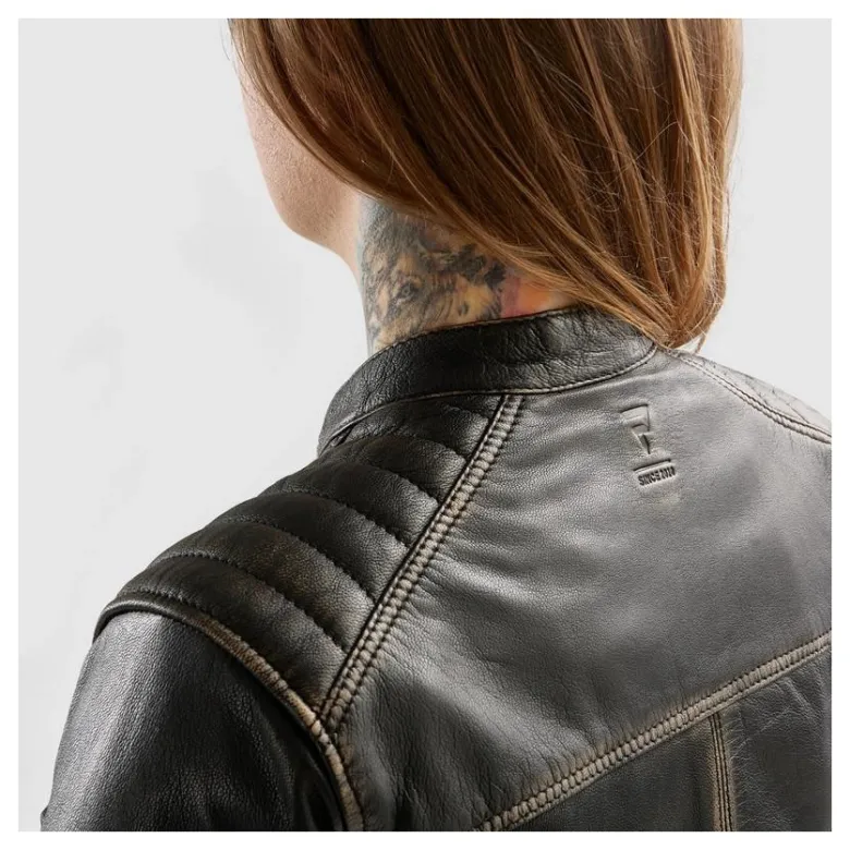 Kurtka skórzana damska REBELHORN HUNTER II LADY VINTAGE BROWN brązowy