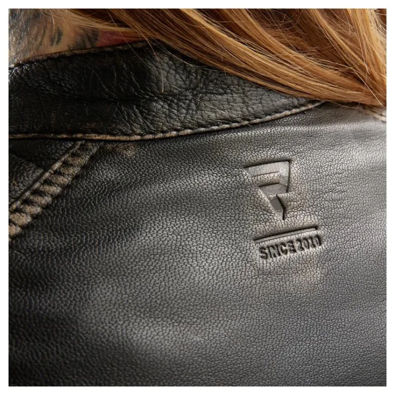 Kurtka skórzana damska REBELHORN HUNTER II LADY VINTAGE BROWN brązowy