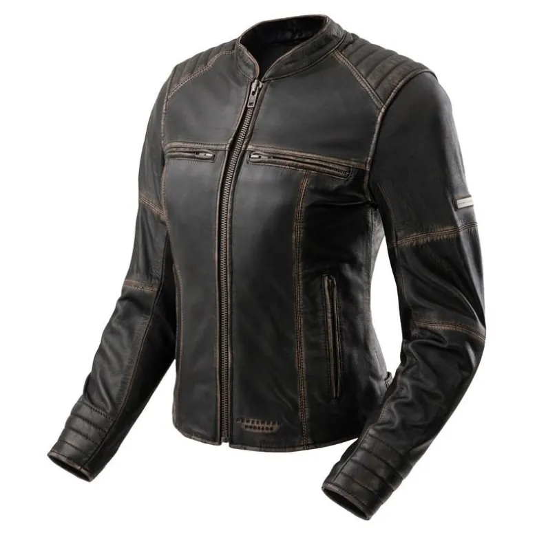 Kurtka skórzana damska REBELHORN HUNTER II LADY VINTAGE BROWN brązowy