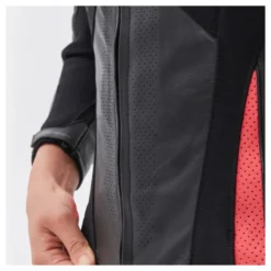 Kurtka skórzana damska REBELHORN REBEL LADY PINK/BLACK różowy czarny