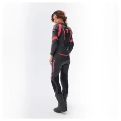Kurtka skórzana damska REBELHORN REBEL LADY PINK/BLACK różowy czarny