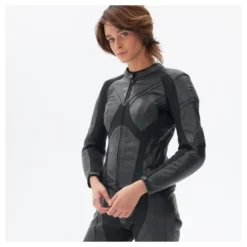Kurtka skórzana damska REBELHORN REBEL LADY BLACK czarny