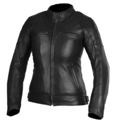 Kurtka skórzana damska SECA BONNEVILLE LADY BLACK czarny