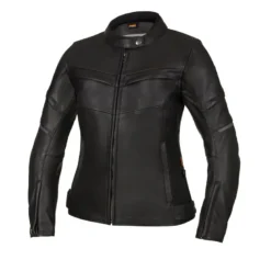 Kurtka skórzana damska SECA DARKSIDE TFL LADY BLACK czarny