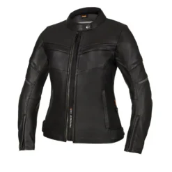Kurtka skórzana damska SECA DARKSIDE TFL LADY BLACK czarny
