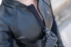 Kurtka skórzana damska SHIMA MONACO 2.0 BLACK czarny