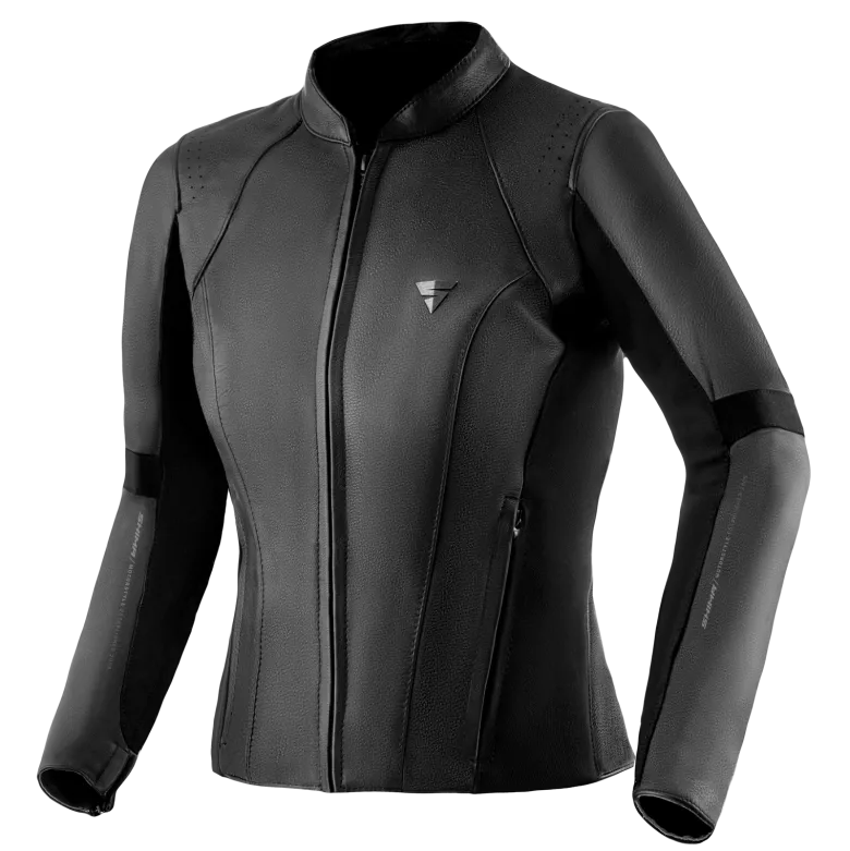 Kurtka skórzana damska SHIMA MONACO 2.0 BLACK czarny