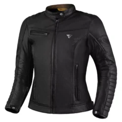 Kurtka skórzana damska SHIMA WINCHESTER 2.0 LADY BLACK czarny