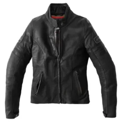 Kurtka skórzana damska SPIDI VINTAGE LADY BLACK czarny