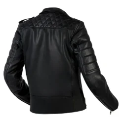 Kurtka skórzana ramoneska damska OZONE RAMONES MODERN LADY MATT BLACK czarny