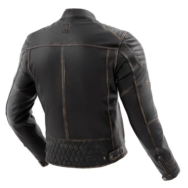 Kurtka skórzana REBELHORN HUNTER II VINTAGE BROWN brązowy