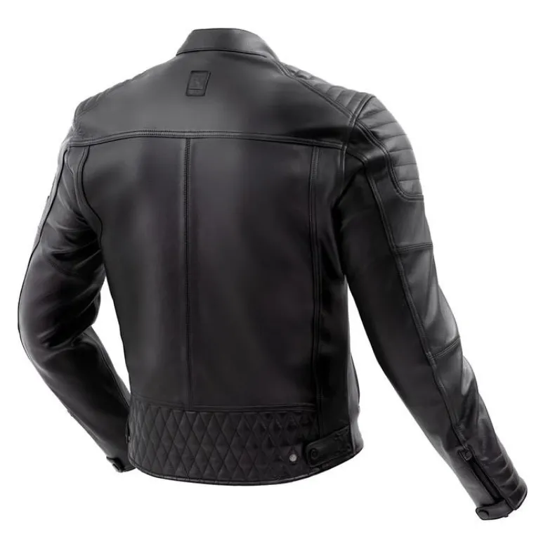 Kurtka skórzana REBELHORN HUNTER II BLACK czarny