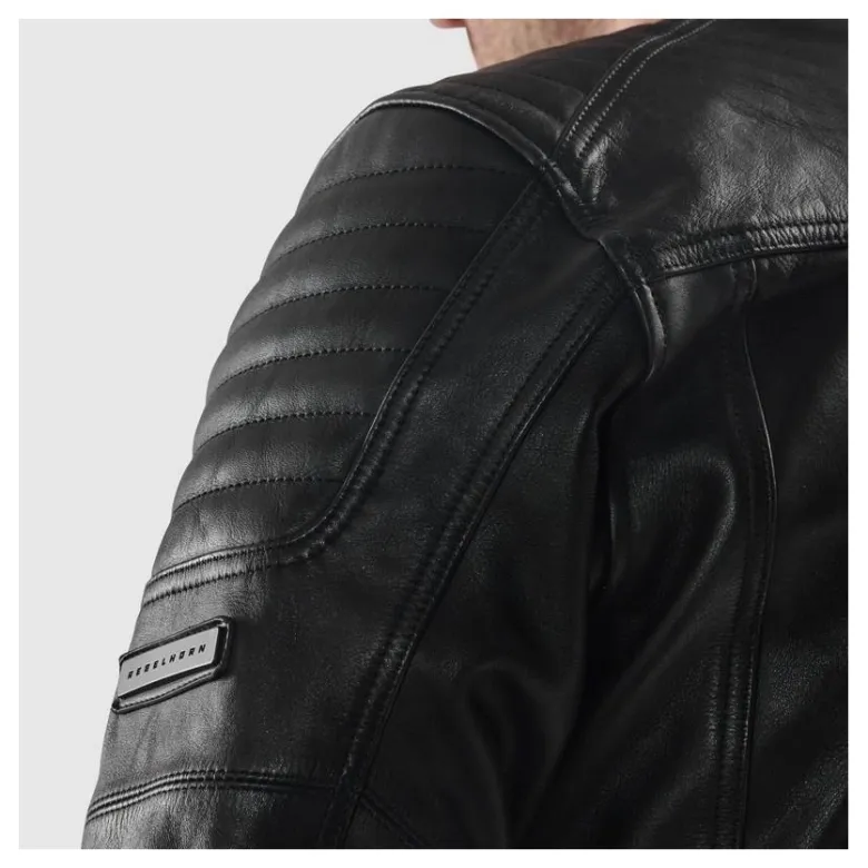 Kurtka skórzana REBELHORN HUNTER II BLACK czarny