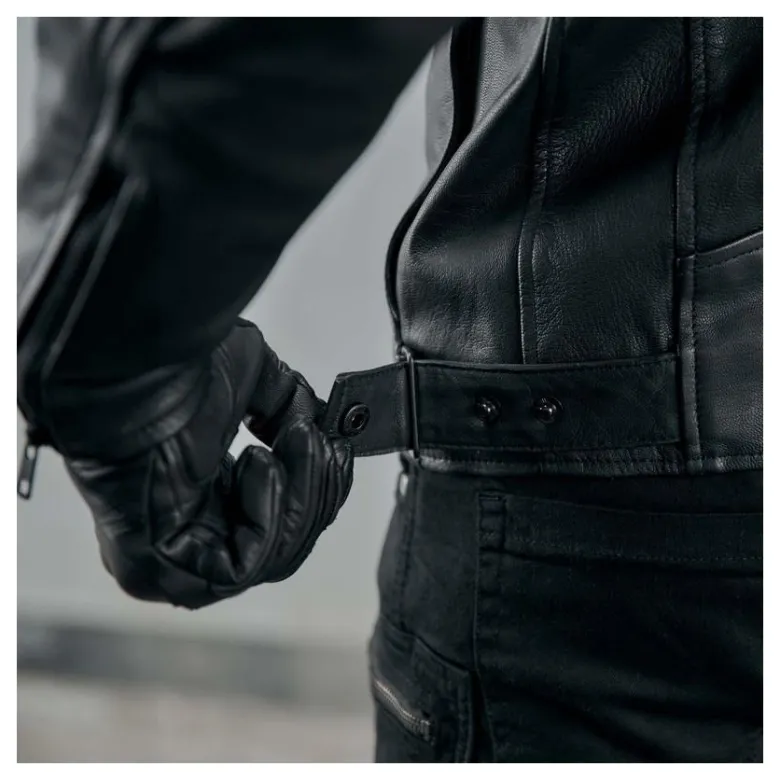 Kurtka skórzana REBELHORN IMPALA BLACK czarny