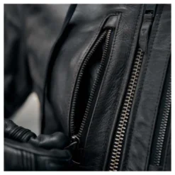 Kurtka skórzana REBELHORN IMPALA BLACK czarny
