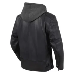 Kurtka skórzana REBELHORN IMPALA BLACK czarny