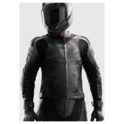 Kurtka skórzana REBELHORN INFERNO BLACK czarny