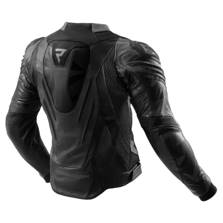Kurtka skórzana REBELHORN INFERNO BLACK czarny
