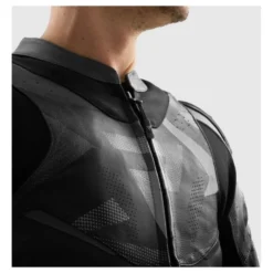 Kurtka skórzana REBELHORN INFERNO BLACK czarny