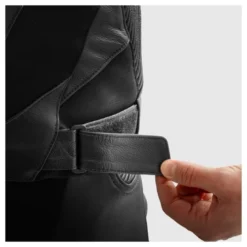 Kurtka skórzana REBELHORN INFERNO BLACK czarny
