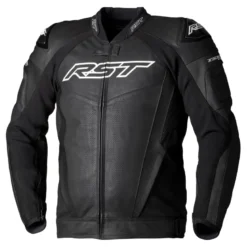 Kurtka skórzana RST TRACTECH EVO 5 BLACK/BLACK/BLACK czarny